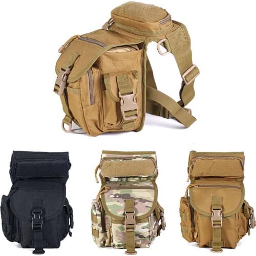 2019 Fly Fishing Bag On The Leg Belt Waist Running Sport Camping Bag Waterproof Tackle Oxford Lure Reel Protective Cover Box Bag