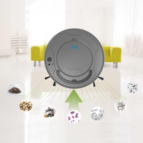 3-In-1 Automatic Floor Cleaner Robot Smart Wireless Sweeping Dry Wet Cleaning Machine Charging Intelligent Vacuum Cleaner