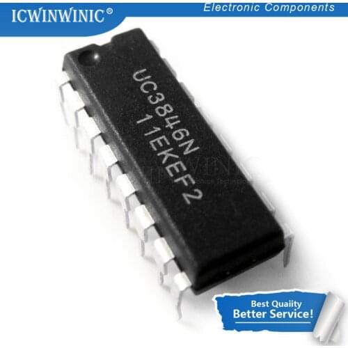 5piece UC3846N UC3846 DIP16 DIP new original In Stock