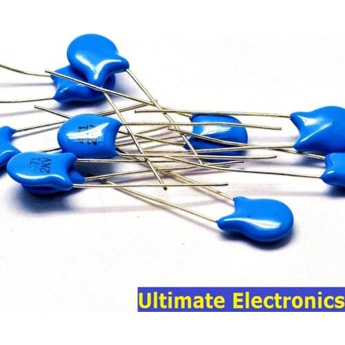 50pcs 470pF 471 2KV 0.47nF 2000V High Voltage Ceramic Disc Capacitor