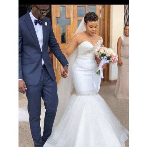 Свадебные платья силуэта русалка AizheBridal China At AliExpress