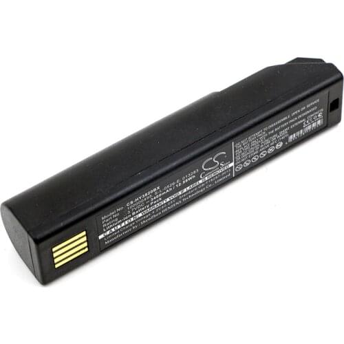 2021 Battery For Keyence 50121527-005 HR-100 3400mAh / 12.58Wh