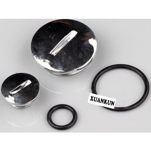 Off-road Motorcycle ATV Accessories 70CC 90CC 110CC Engine Left Small Round Decorative Cover AB View Hole Cover