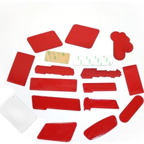 2 X Aluminum 3D Heat Hot Resistant Motorcycle Exhaust Pipe Decals Sticker For Scorpio Yoshimura Two Brothers Racing Arrow AR SC