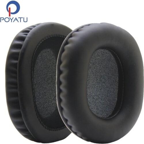 POYATU Earpads for Bluedio T6 T6s Wireless Headphones Headset Replacement Earpad Ear Pads Cover Cushions Pillow Repair Parts