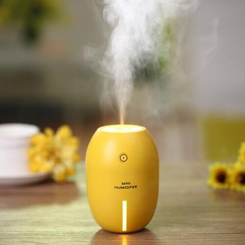 THANKSHAR USB Lemon Aroma Diffuser Umidificador Aromatherapy for Car Essential Oil Diffuse Portable Mini Humidifier for Home