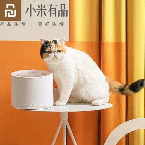 Youpin petree Pet Automatic Water Dispenser 1.8L Cat Automatic Feeder Drink Filter Cat Water Fountain Drinking Bowl Waterproof