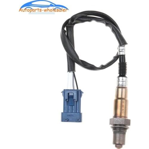 Car 0258006185 For Citroen C2 C3 C4 C5 C6 C8 Peugeot 206 207 306 307 Air Fuel Ratio Oxygen O2 Lambda Sensor 96368765 9636968380