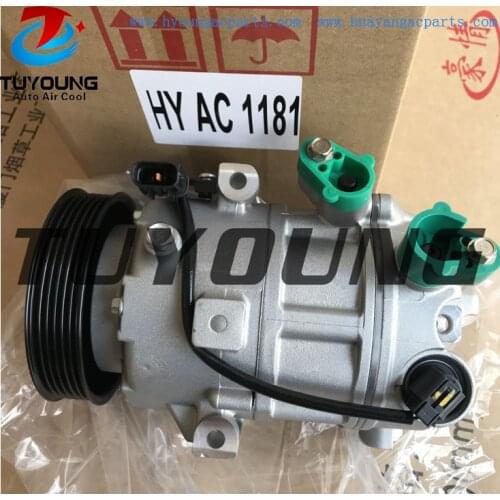 Compressor VS14E Car Air Conditioner For Hyundai Sonata Elantra Kia Soul 97701A5800 97701F2800