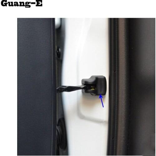 Car Body Styling Interior Plastic Anti Rust Water Proof Door Lock Key Keys Buckle Cover For TOYOTA C-HR CHR 2017 2018 2019 2020