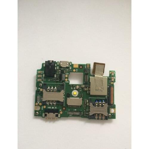 Used Original motherboard 2G RAM+16G ROM mainboard for Kingzone N5 HD 5" 4G LTE Smartphone LTPS 1280x720 MTK6735 Free shipping