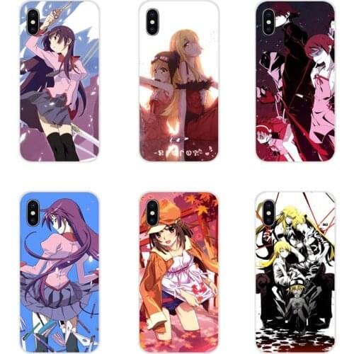 Accessories Phone Cases Covers For Samsung Galaxy S2 S3 S4 S5 Mini S6 S7 Edge S8 S9 S10E Lite Plus Monogatari Anime