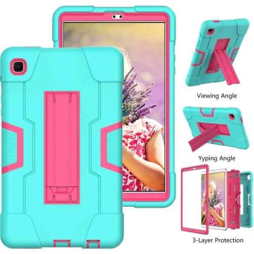 Case for Samsung Galaxy Tab A7 Lite 2021 SM T220 T225 Shock Proof full body Kids Children Safe non-toxic tablet cover