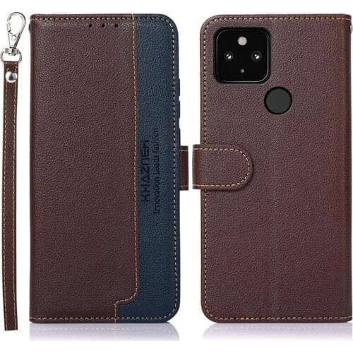 For Google Pixel 4A 5G Luxury Case Leather Card Slot RFID Blocking 360 Protect Wallet Funda Pixel 5 A 4 5A A5 A4 Flip Cover Para