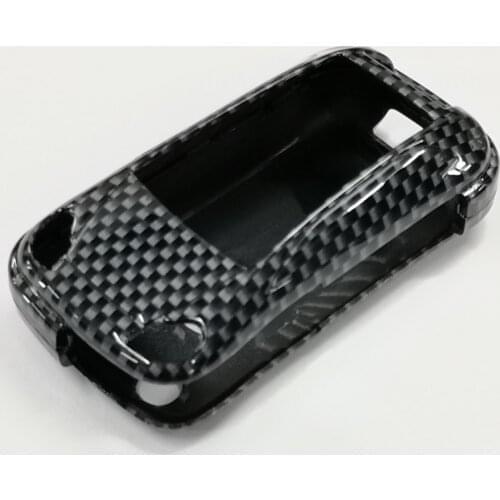 CARBON FIBER PRINT Remote Flip Key Case Skin Shell Cap Fob Protection for Porsche 911 997 Cayenne Boxter 987 Cayman 987 Panamera