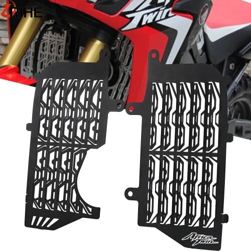 For Honda CRF1100L Africa Twin 2020 2021 Moto Radiator Grille Guard Cover CRF 1100 L AfricaTwin Adventure Sports/ ADV Sports