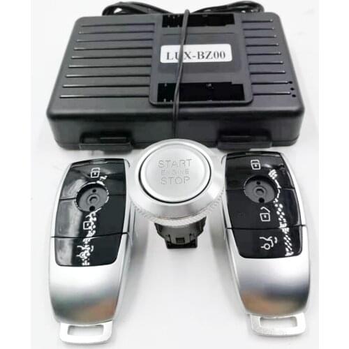For Mercedes Benz Class B W246 Add Car Push to Start Stop Remote Starter and Keyless Entry System New Remote Key Car Products