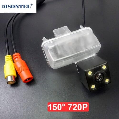 For Sony CCD Night Vision 4LED Car Reverse Rear View Camera for Toyota Corolla Yaris Vios Verso Camry/Peugeot 206/207/407/307