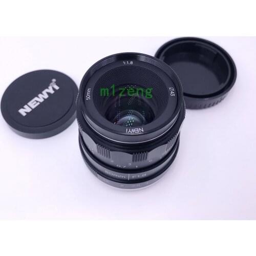 APS-C 50mm F1.8 CCTV Movie Lens for sony a9 a6600 a7 m43 gh4 gf6 fuji xt4 xt100 xa7 canon EOSM nikon z z6 mirrorless camera
