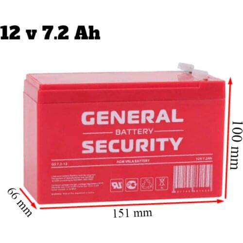 General Security Rechargeable Batteries China