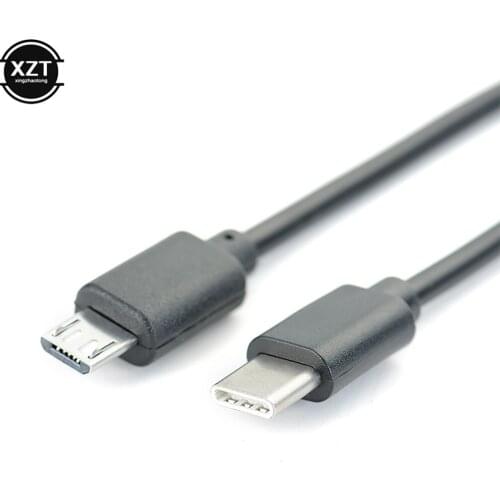 Type C USB-C to Micro USB Male Sync Charge OTG CHARGER Cable Cord Adapter For Phone Huawei Samsung Usbc Wire micro usb cable to