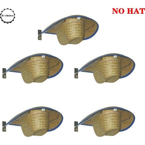 Cowboy Hat Rack / Cowboy Hat Holder / Coyboy Hat Organizer 5 Set- No Cowboy Hat