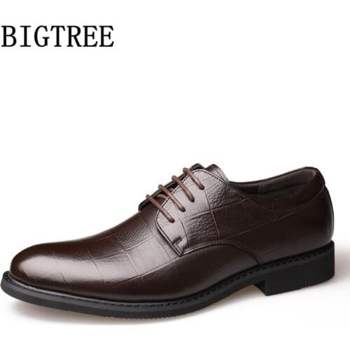 Leather Shoes Men Classic Formal Shoes Men Elegant Coiffeur Oxford Shoes For Men Italian Zapatos De Hombre De Vestir Formal Bona
