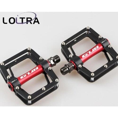 LOLTRA GUB Ultralight MTB Mountain BMX Road Bicycle Bike Pedals Cycling Sealed Bearing Pedals