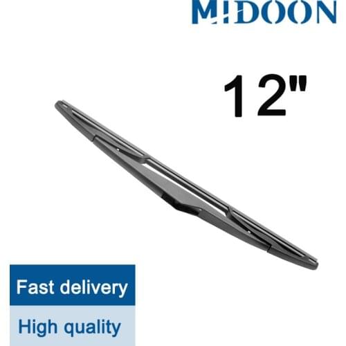MIDOON Wiper 12" Rear Wiper Blade For Hyundai i10 2007 - 2013 Mk1 Windshield Windscreen Rear Window