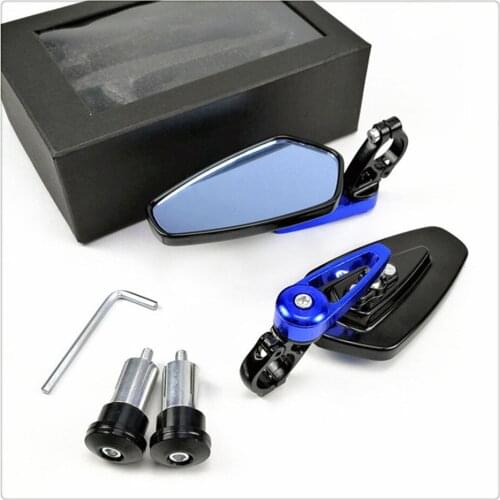 Motorbike Scooters Rearview Mirror Side View Mirrors for SUZUKI HAYABUSA GSXR1300 SV1000 S TL1000 R S