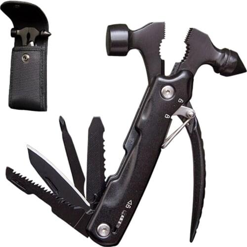 Multitool Multifunctional hammer High quality tool Knife Saw Car safety Hand tool Mini hammer Camping tool Outdoor equpment