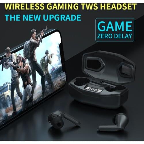 TWS Bluetooth Wireless Headphones with Mic Sports Earphones Touch Control Gaming Headsets Xiami Gamer Accessories Entertainment