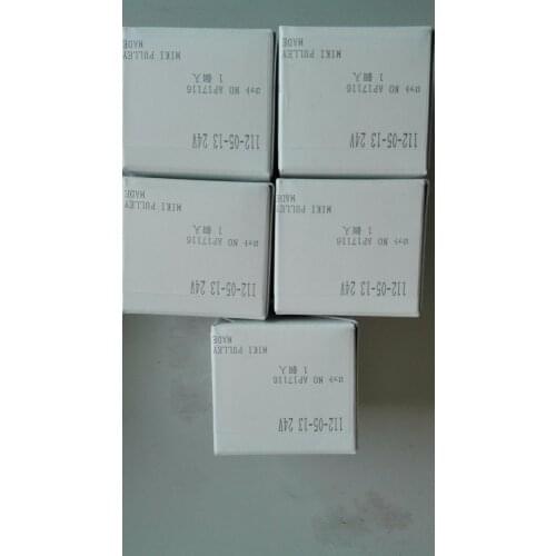 New and original 112-05-13 24V