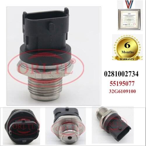 Original quality sensor 0281002734 for common rail diesel pump 55195077 32G6109100 FOR Nissan Renault