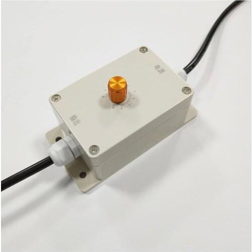 PUTA Speed Controller For Vibrating Motor Please Purchase With Motor - can not single order,please order with the motor