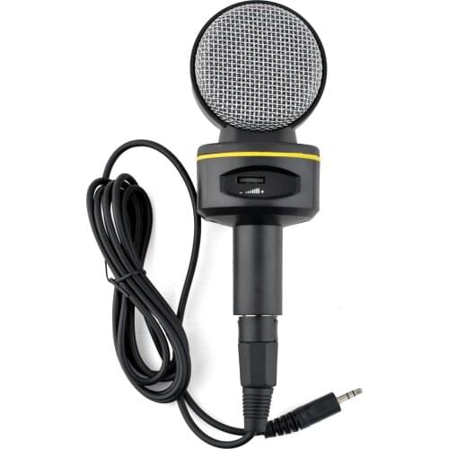 Factory direct sale condenser microphone computer karaoke recording microphone