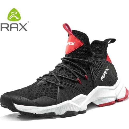 Rax New Mens Hiking Shoes Trekking Boots Breathable Sneakers Outdoor Sports Sneakers Trekking Shoes Walking Mountain Shoes