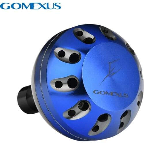 Gomexus Power Knob 47mm For Daiwa L Reel Handle Saltiga Saltist Catalina 4500 - 6500 Spinning Tuning Knob Direct