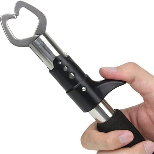 Fishing Gripper Stainless Steel Fish Lip Grip Handle Grab Fishing Lip Grip Alicate De Pesca Fishing Tackle Clamp Cutter Pliers