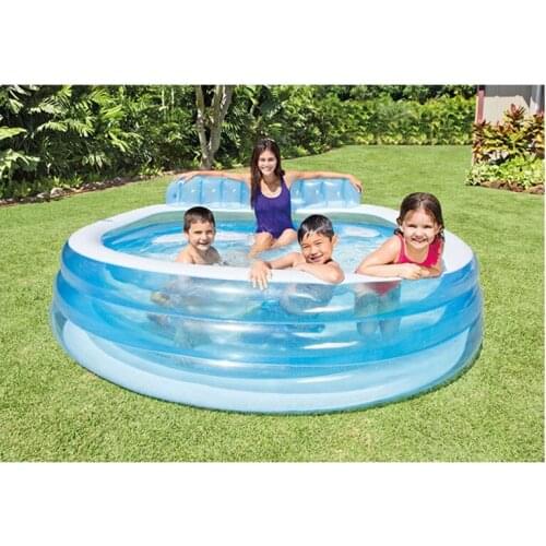 Family Paddling Pool Inflatable Baby Pool Summer Childrens Ocean Ball Sand Pool Swimming Training