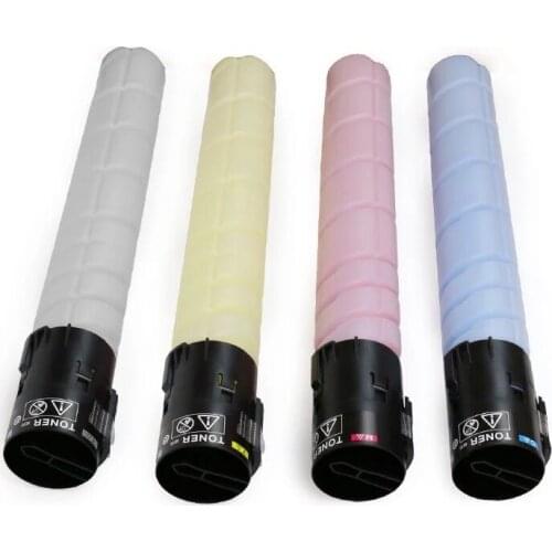 Compatible for Konica Minolta Bizhub TN-324Y TN-324K TN-324M TN-324C TN324 Toner Kit C258 C308 C368 258 308 368 Copier Cartridge