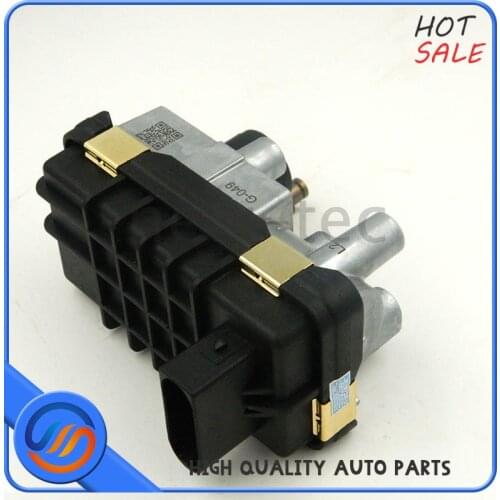 Turbo Electronic Actuator G49 G049 G-49 Wastegate 763797 6NW009543 for Mercedes-Benz A6460902080 823631-5001S