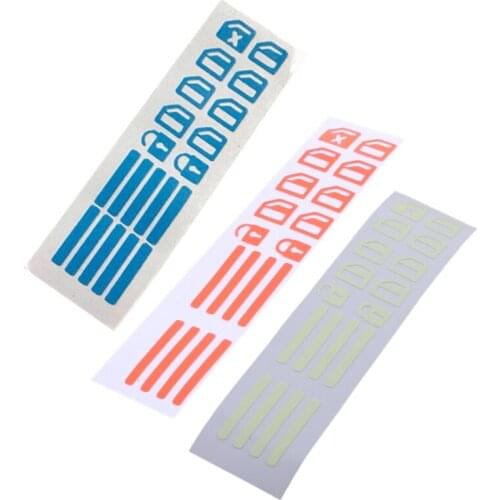 Universal Car Door Window Lift Window Button Sticker Car Sticker Luminous Car Styling