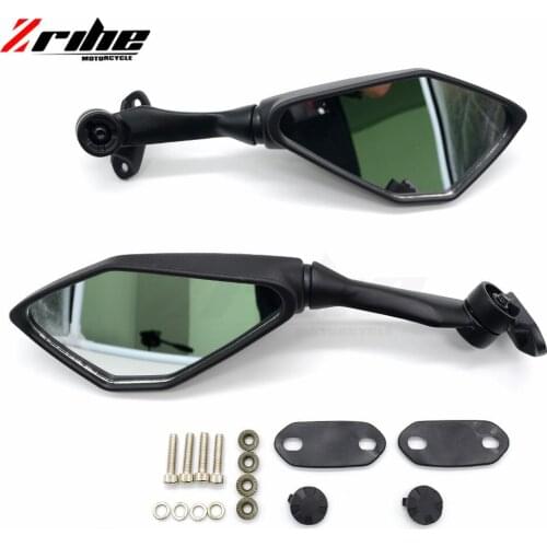 For 1Pair Universal Motorcycle CNC Aluminium Backup Rearview Mirrors accessories mirror For Aprilia RSV4 RSV4 FACTORY F-11 V-4 S