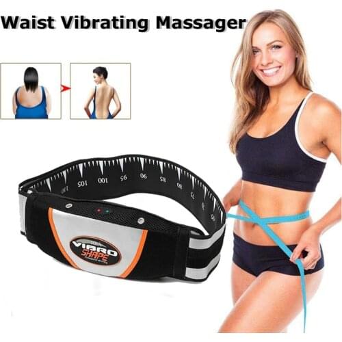 Super Waist Vibrating Massager, Electric Body Slimming Massager Belt Muscle Burning Fat Weight Losing Trimmer Health Care