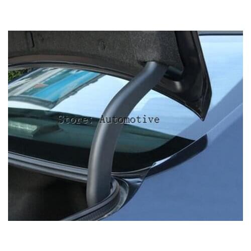 High Quality ! Plastic / Rear Trunk Hinged Protective Cover Trim 2 pcs For Nissan Teana / Altima 2013 2014 2015