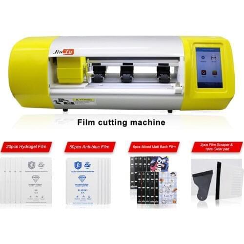 Jiutu TPU Hydrogel Film Cutting Plotter Cellphone Screen Protective Sheet Cutting Machine For Tablet Watch Camera LCD Protector