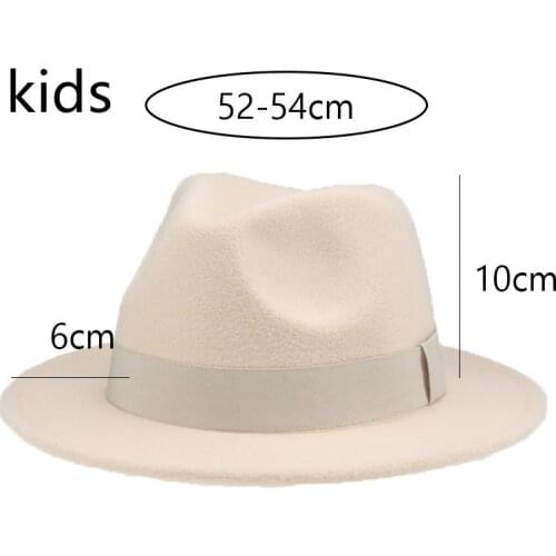 Women Fedoras Hats Wide Brim Solid Band Pink Black Yellow Jazz Caps Classic Formal Decoration Outdoor Hats Sombreros De Mujer