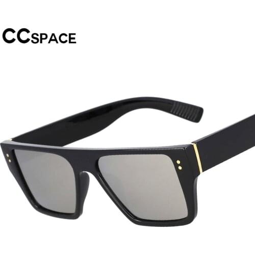 53128 Square Mirror Sunglasses Brand Design Decorative Fashion Summer Men Womens Shades UV400