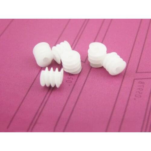 6MM Worm Turbine DIY 0.5M Plastic Reduction Gear 1.95mm 2mm DIY GOOD Parts